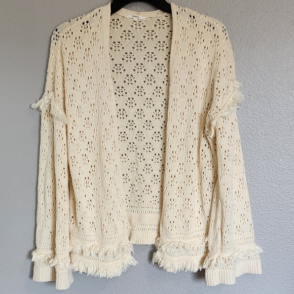 TULAROSA KNIT OPEN CARDIGAN/ SIZE S - Picture 1 of 13